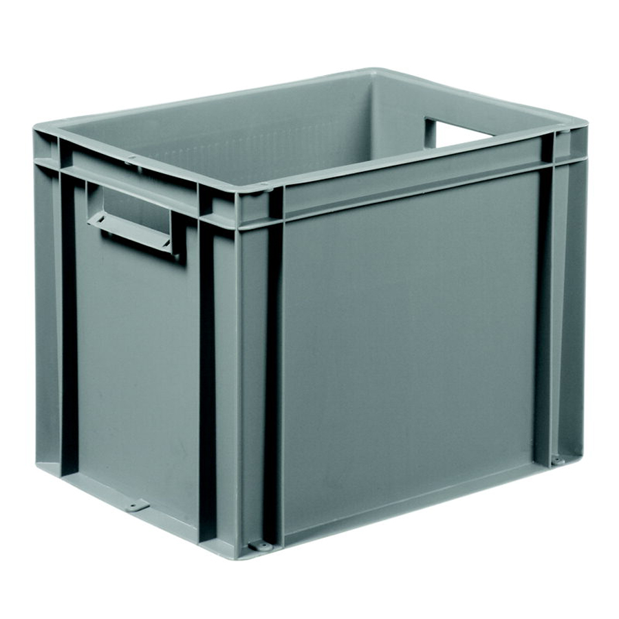 Plastkasse ARCA 27 L 400x300x320mm m/håndtagshul