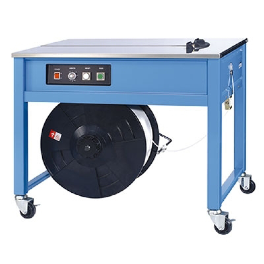 Omsnøringsmaskine semiautomatisk pakkebord