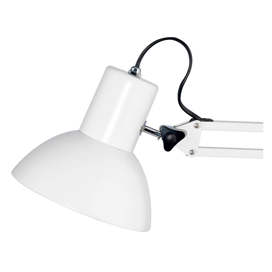 Bordlampe - Model SUCCES 80 - Hvid