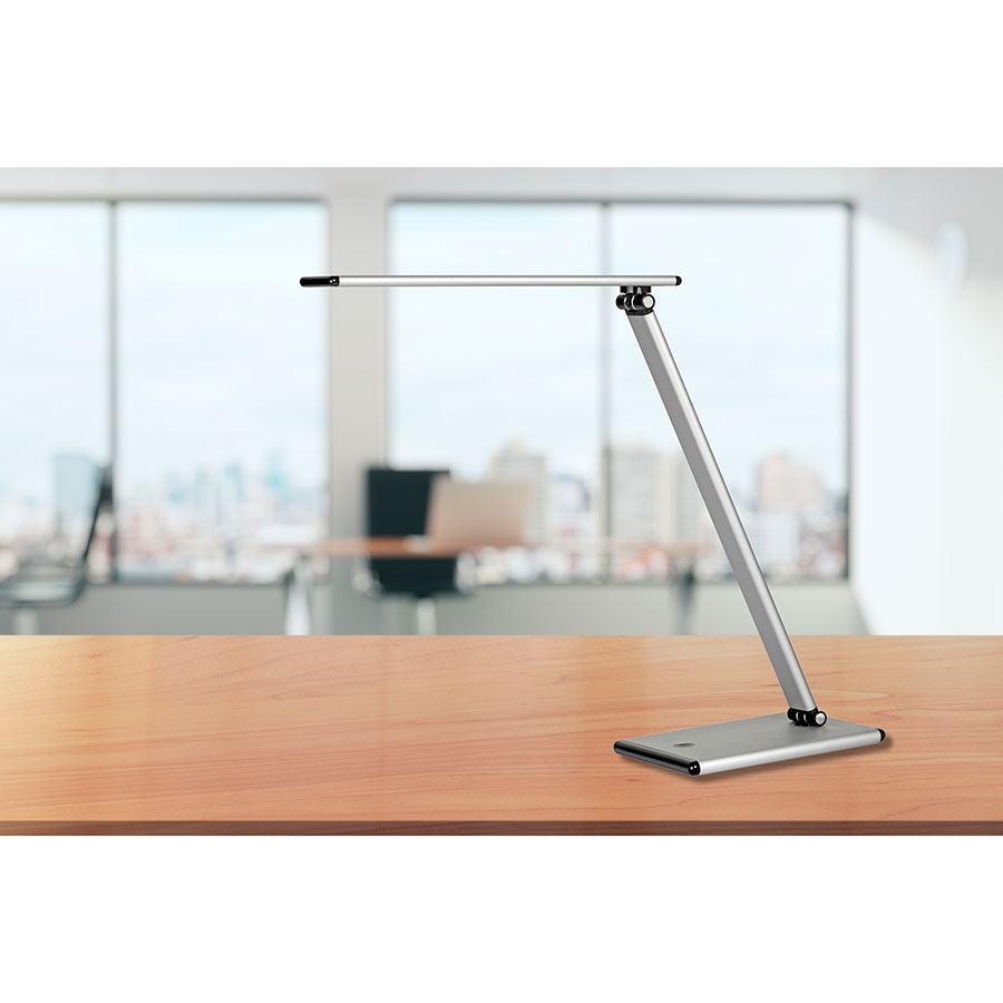 Bordlampe TERRA - LED - Sølv