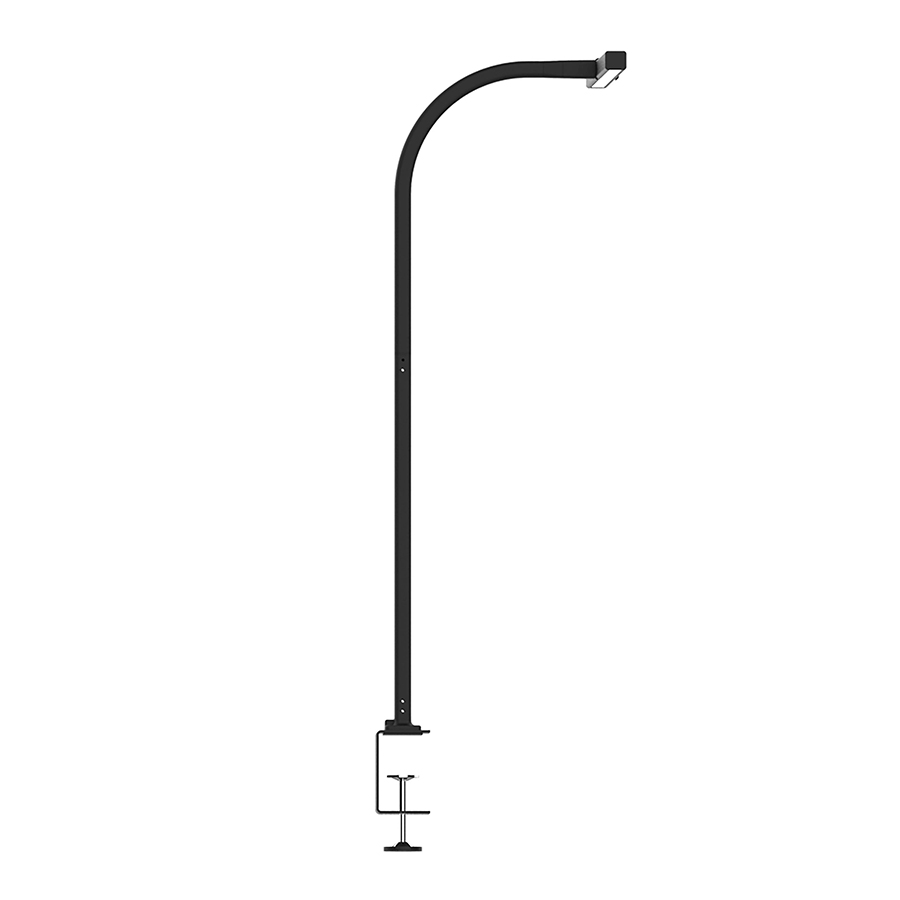 Bordlampe LED - Model STRATA - Sort