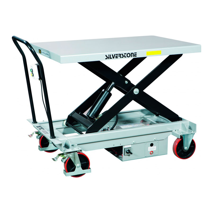 Løftebordsvogn Elektrisk for Eu-paller 1000kg.