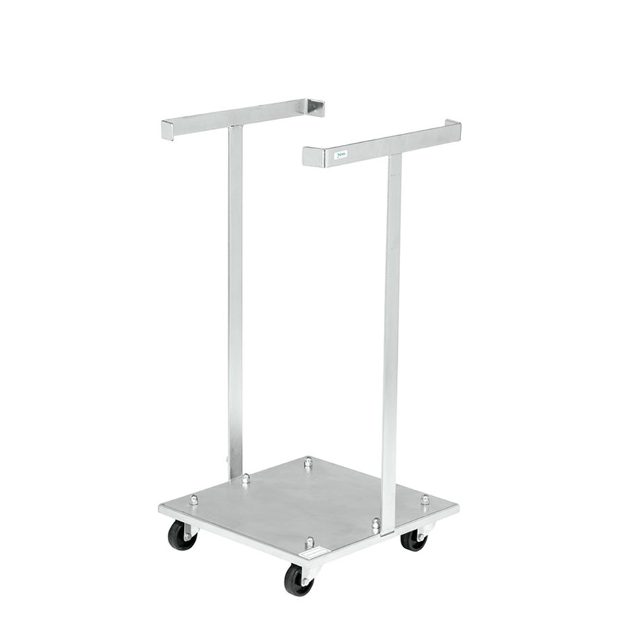 Affaldsstativ 125 liter elforsinket