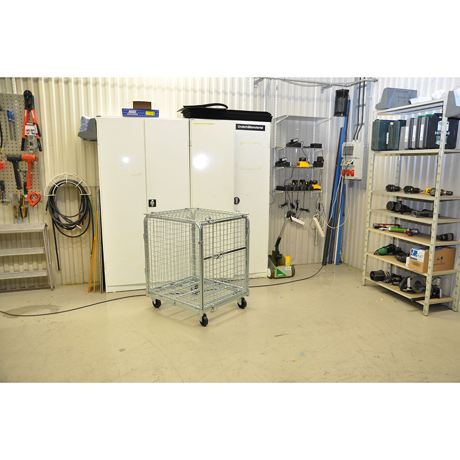 Sikkerhedsbur med 4 sider lav model