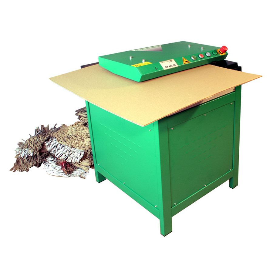 Papmakulator 422-S2i Indtag:420/18mm. 1,5kW./240V.