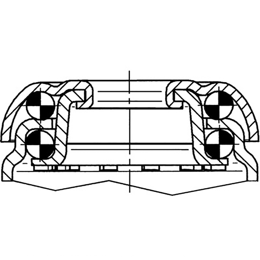 TENTE hjul 2477 PJP 075 P30 11,0