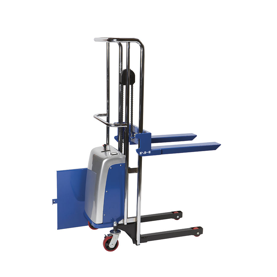 Halvpalle stabler semi-elektrisk løfter 1500 mm