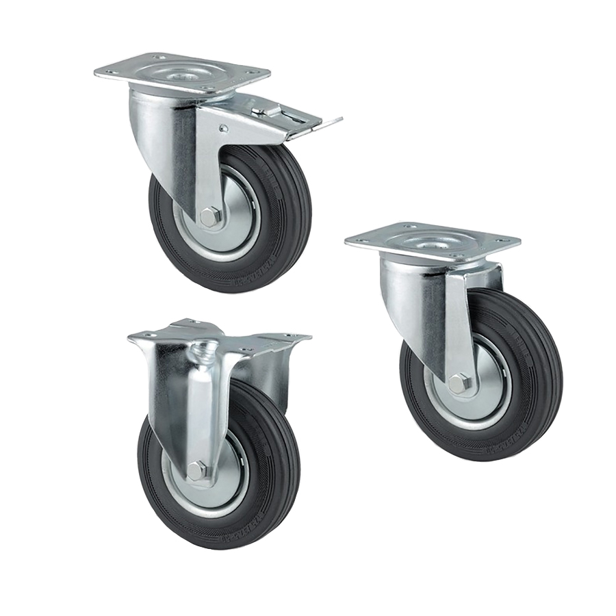 TENTE hjul 3470 DVJ 100 P62 FAD