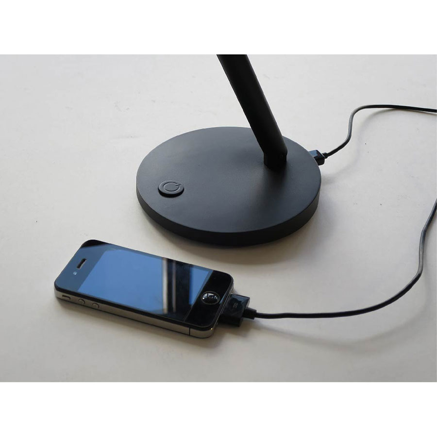 Bordlampe JACK - LED - Sort