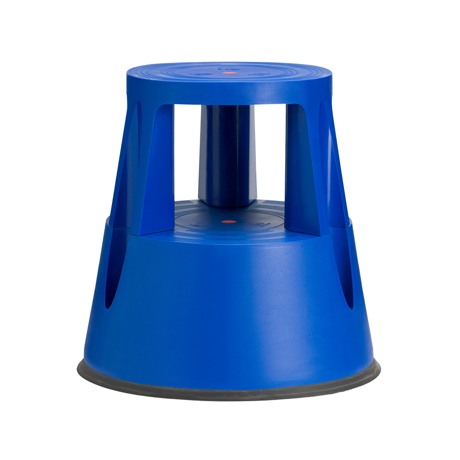 Elefantfod Blå højde 43cm 150kg. Plast