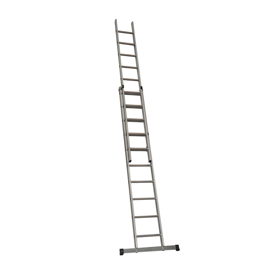 Skydestige 2x10 trin. 5,04 m. SUPER PROFF