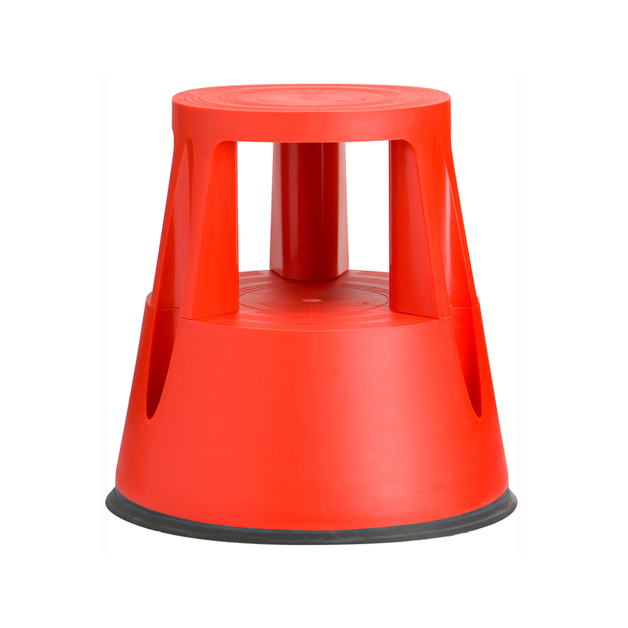 Elefantfod Rød højde 43cm 150kg. Plast