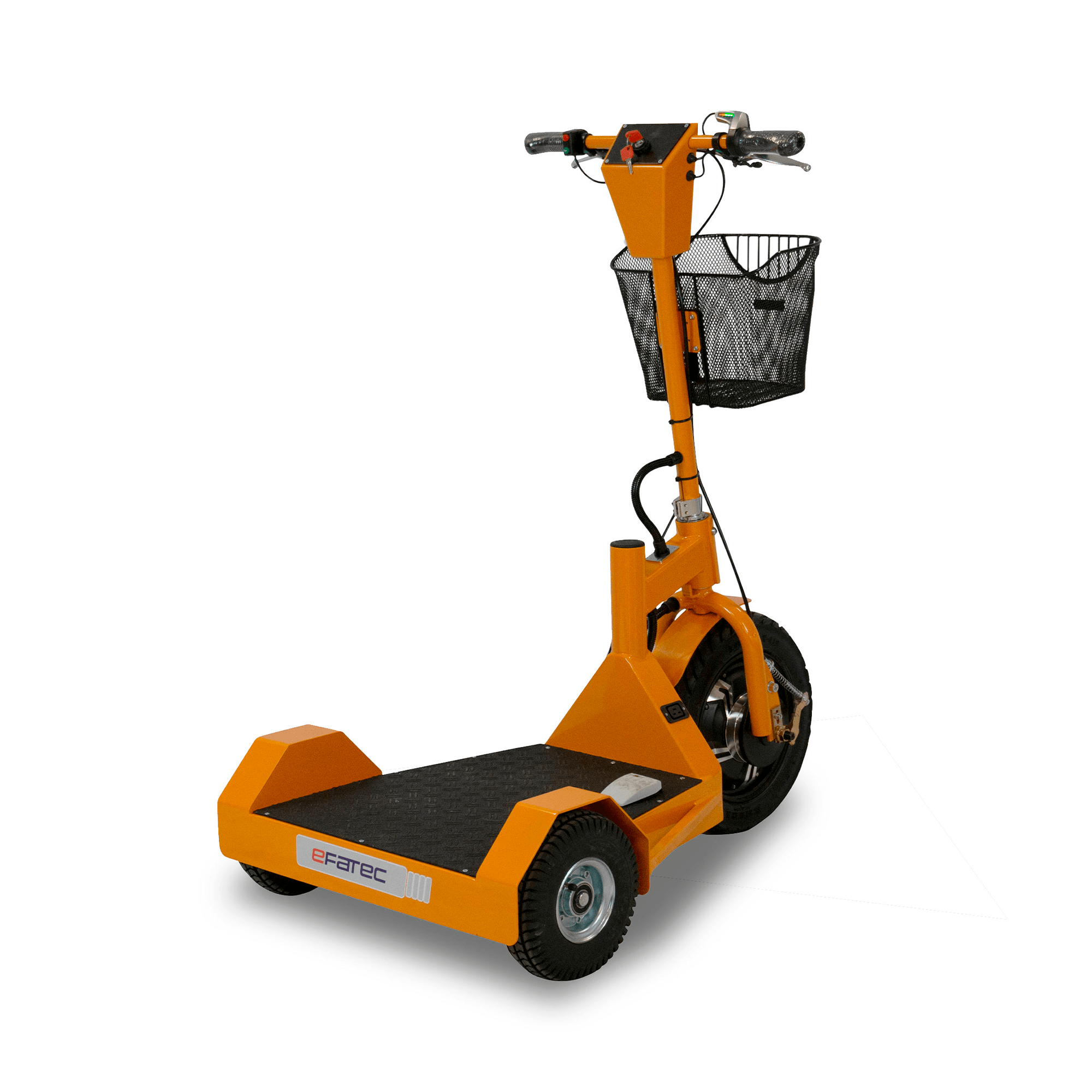 El-dreven transporter model Jumper XL