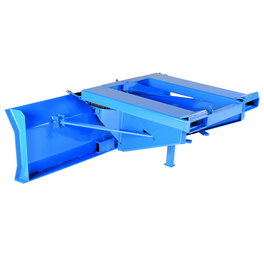 Sneplov. Plovflade: 2500x600mm. Blå - 1,5 m2