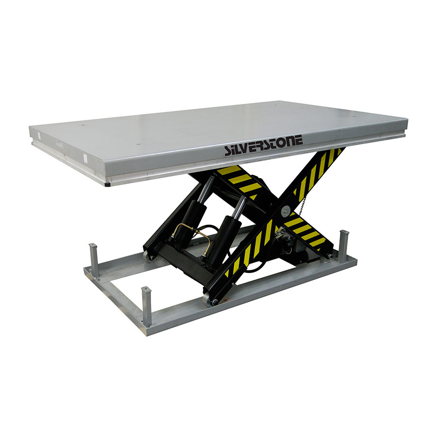 Løftebord 4000kg. LxBxH: 2000x1200x240-1050mm. Løftebord 4000kg. LxBxH: 2000x1200x240-1050mm.