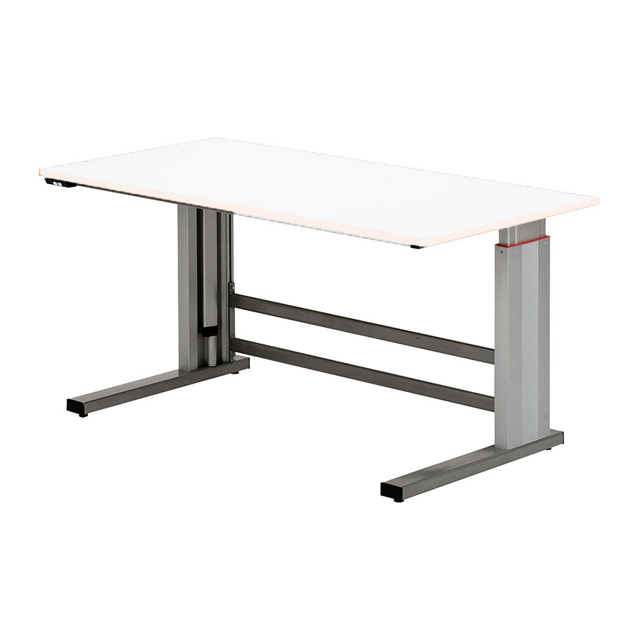 Arbejdsbordstel elektrisk 375kg. 1200x800 mm.