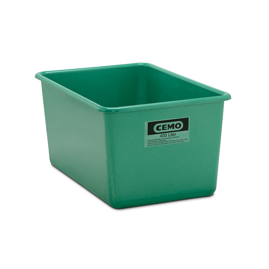 Container GRP 400L - Grøn | 119 x 79 x 60 cm | 1146