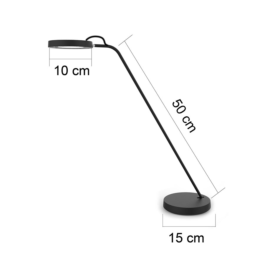 Bordlampe EYELIGHT - Sort