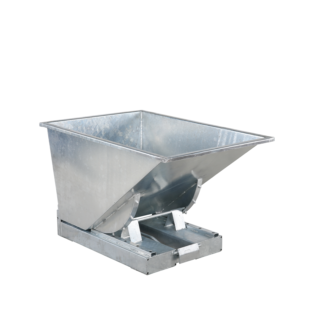 TIPPO Tip Container Åben i Galvaniseret Stål – 300 l