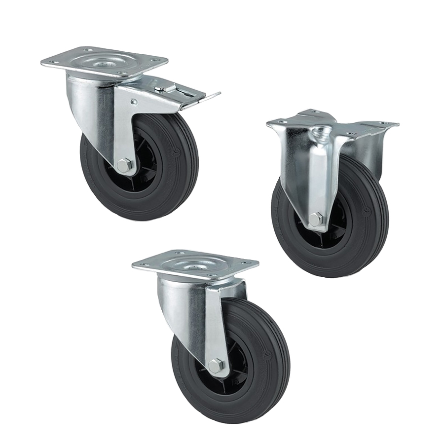 TENTE hjul 3470 PVR 080 P62