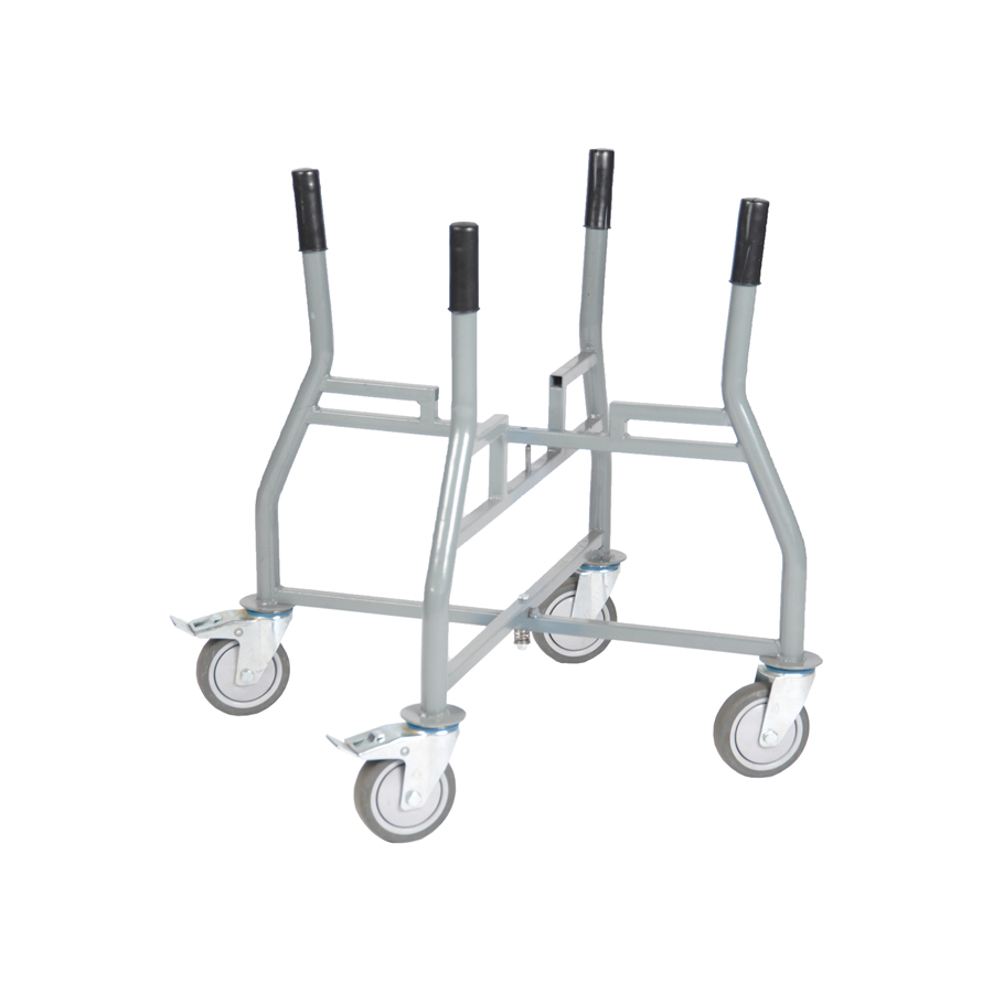 Rullevogn XL til spande. holder 500x270 mm.