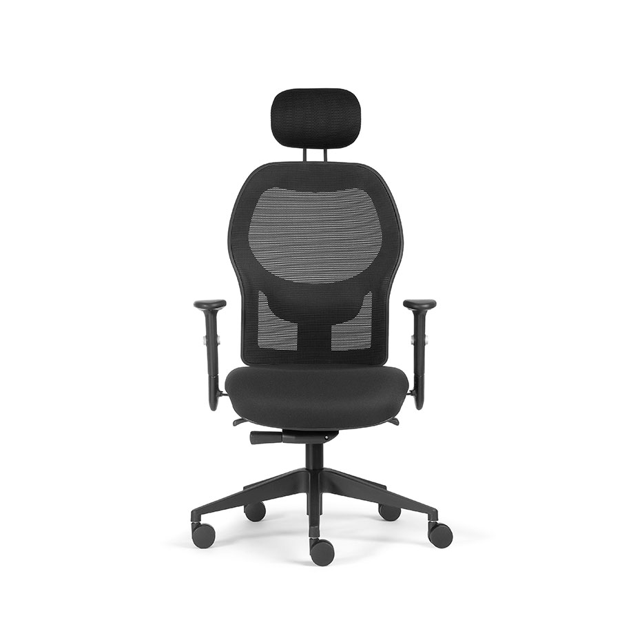 Mesh 2 Kontorstol - Sort