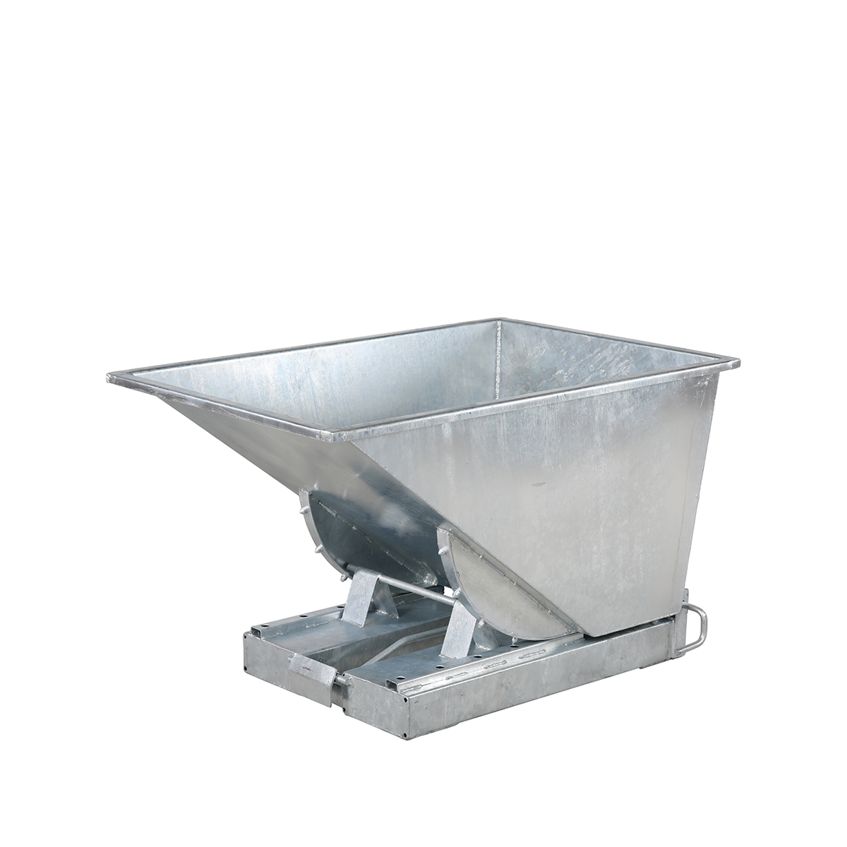 TIPPO Tip Container Åben i Galvaniseret Stål – 300 l