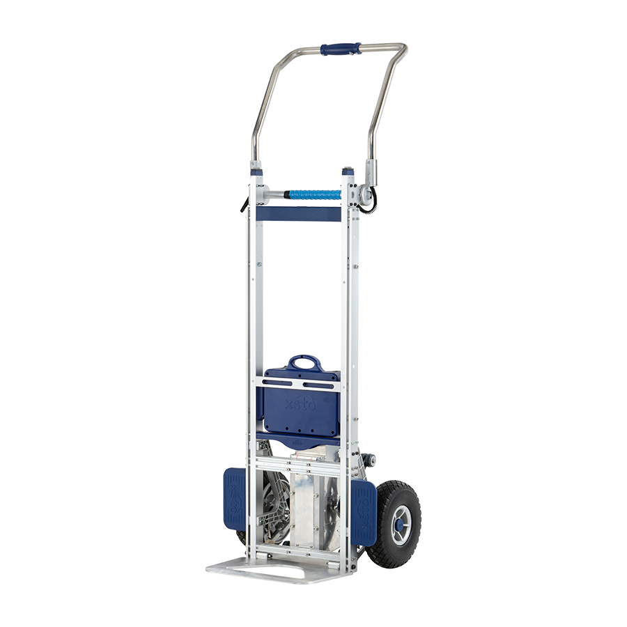 El trappesækkevogn Betterway 200 kg Alu m. bremse