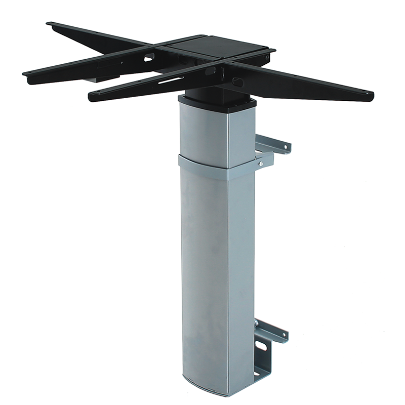 El bordstel væg 900x530mm Rocket Mega sølvgrå