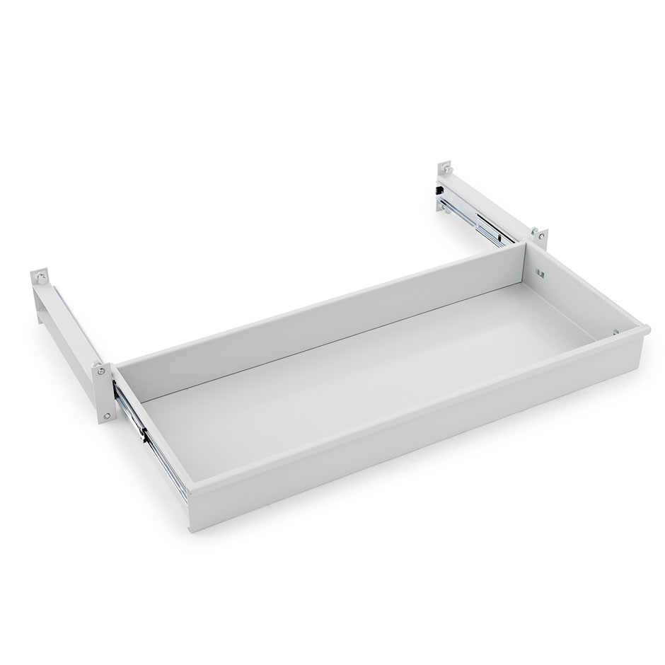 Udtrækkelig skuffe Ess hvid 920x350x100mm