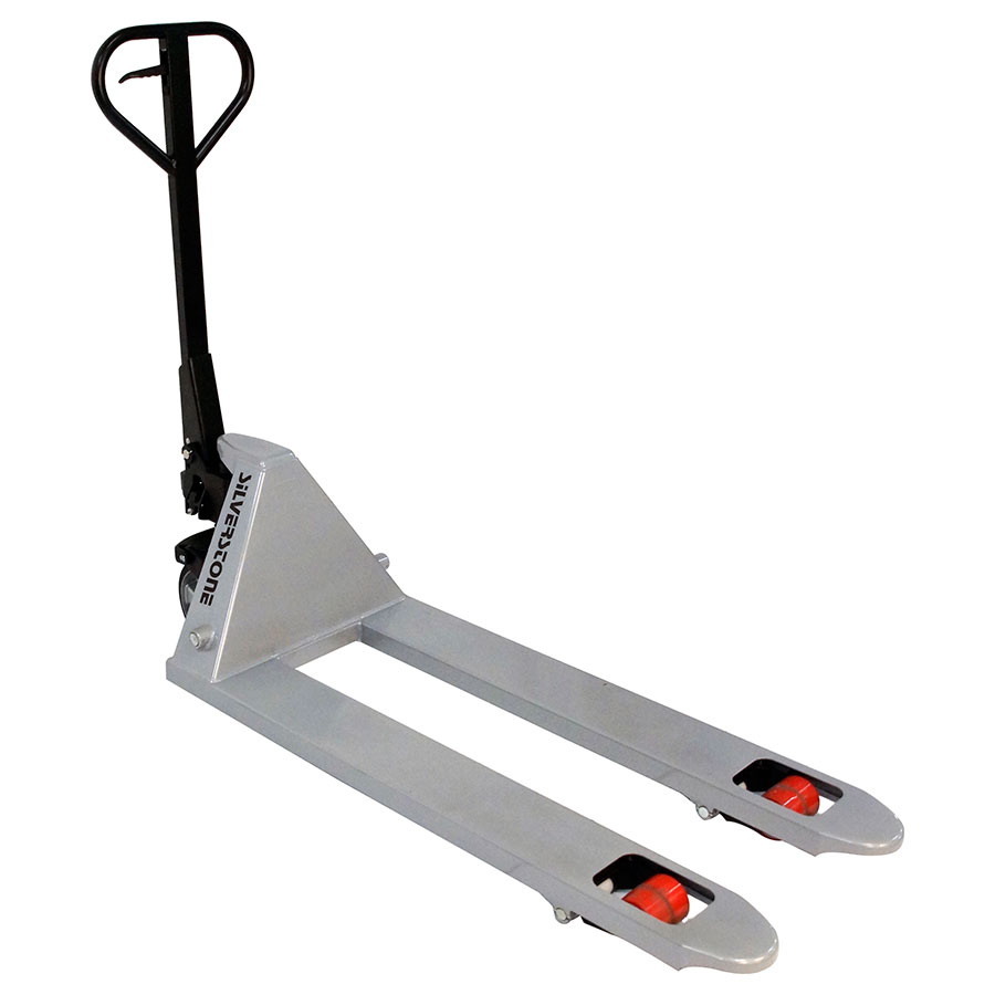 Quick-Lift palleløfter 915 mm gummi-enkelt PU