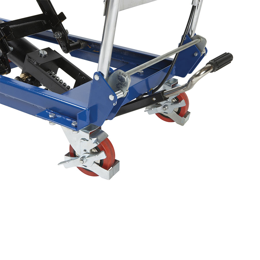 Løftebord - 350 kg. dobb. Saks platform: 500x910mm