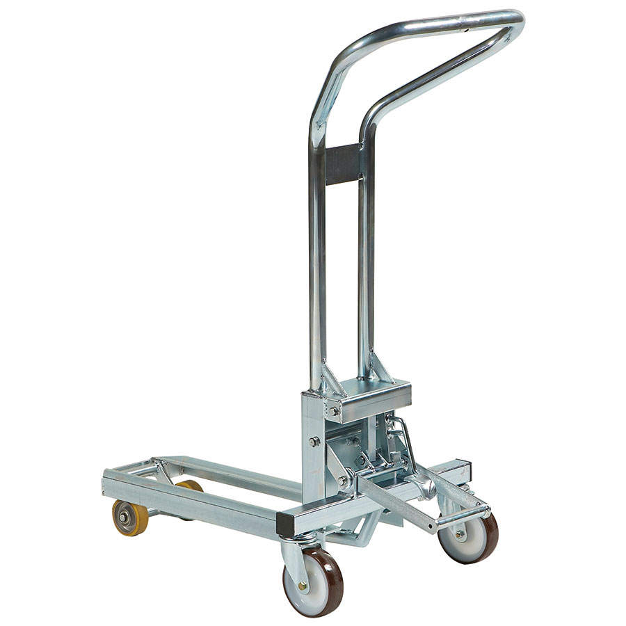 Butikspallevogn til 1/4 paller 200 kg