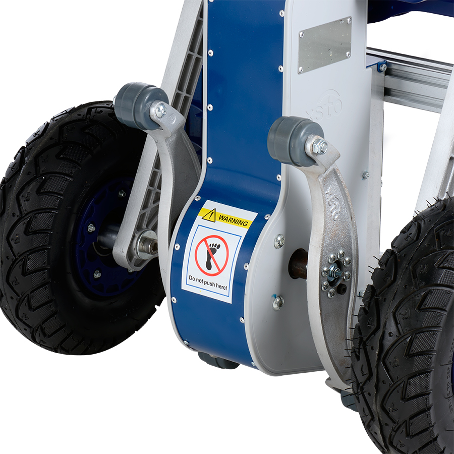 Eltrappesækkevogn BW170G Alu 170kg. kombifunktion