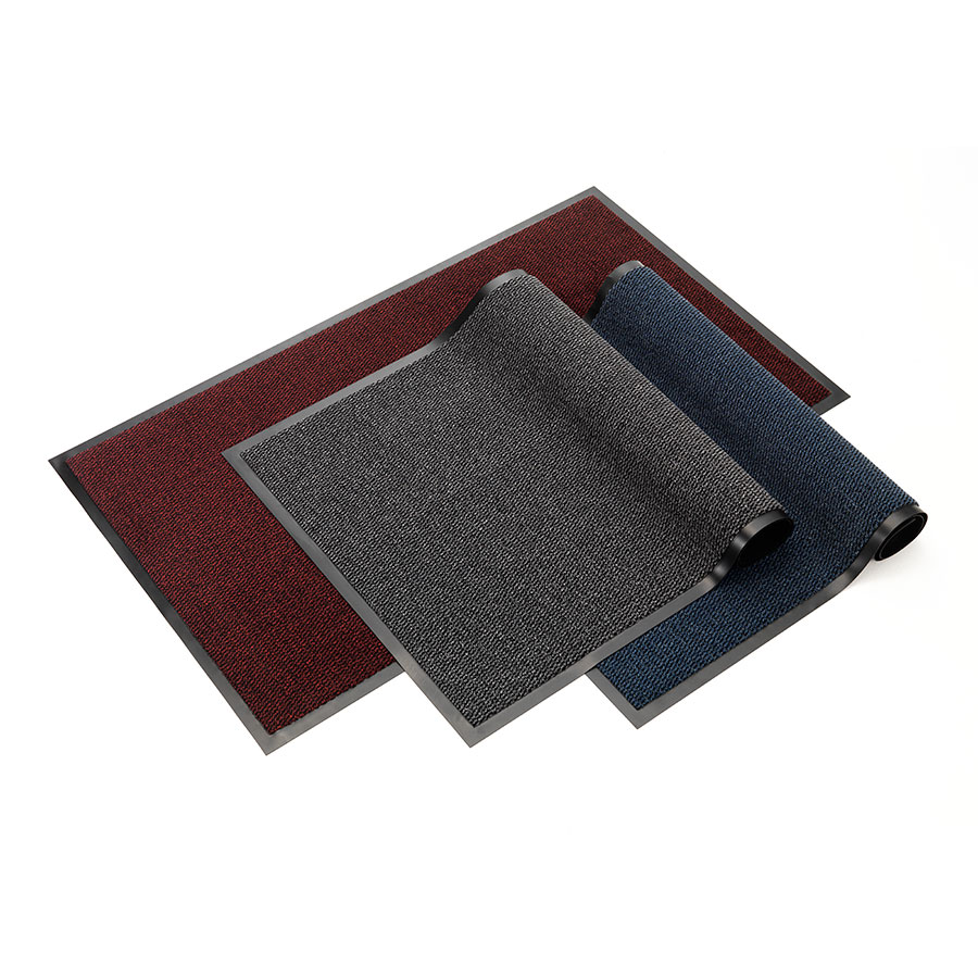 Sorba dørmåtte bxl: 0,9m x 6m rød