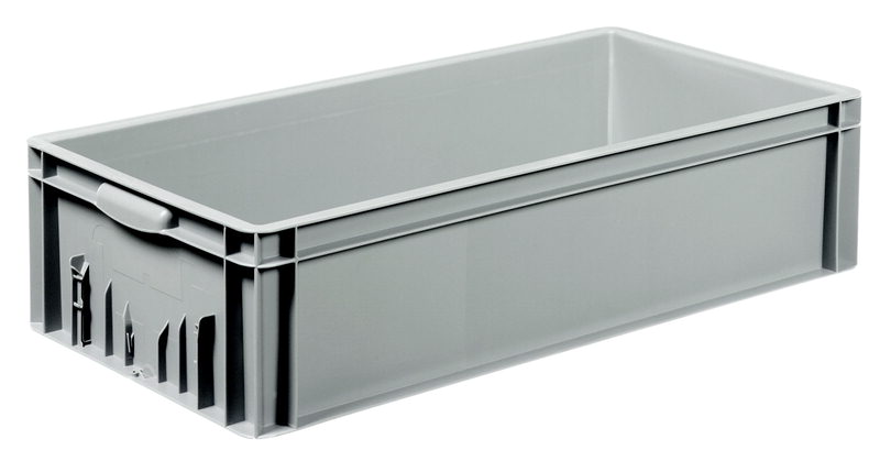 Plastkasse ARCA 54 L 800x400x200mm u/håndtagshul