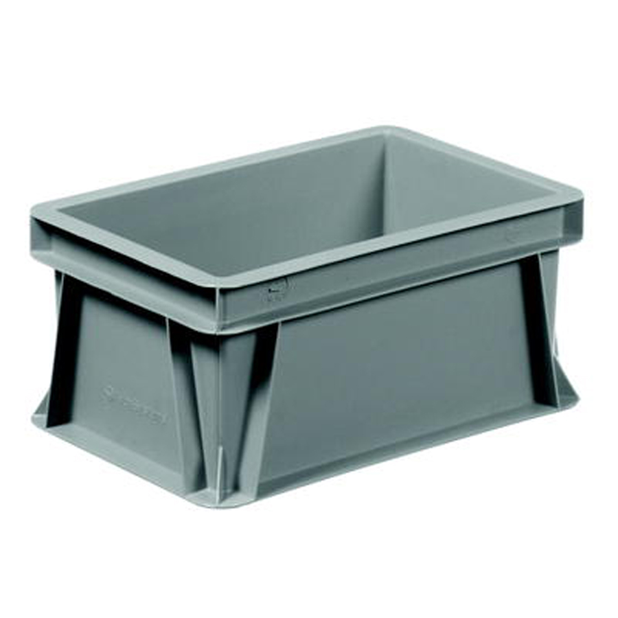 Plastkasse ARCA 6 L 300x200x145 mm u/håndtag