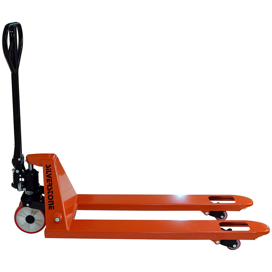 Basic palleløfter enkelt PU gaffelhjul