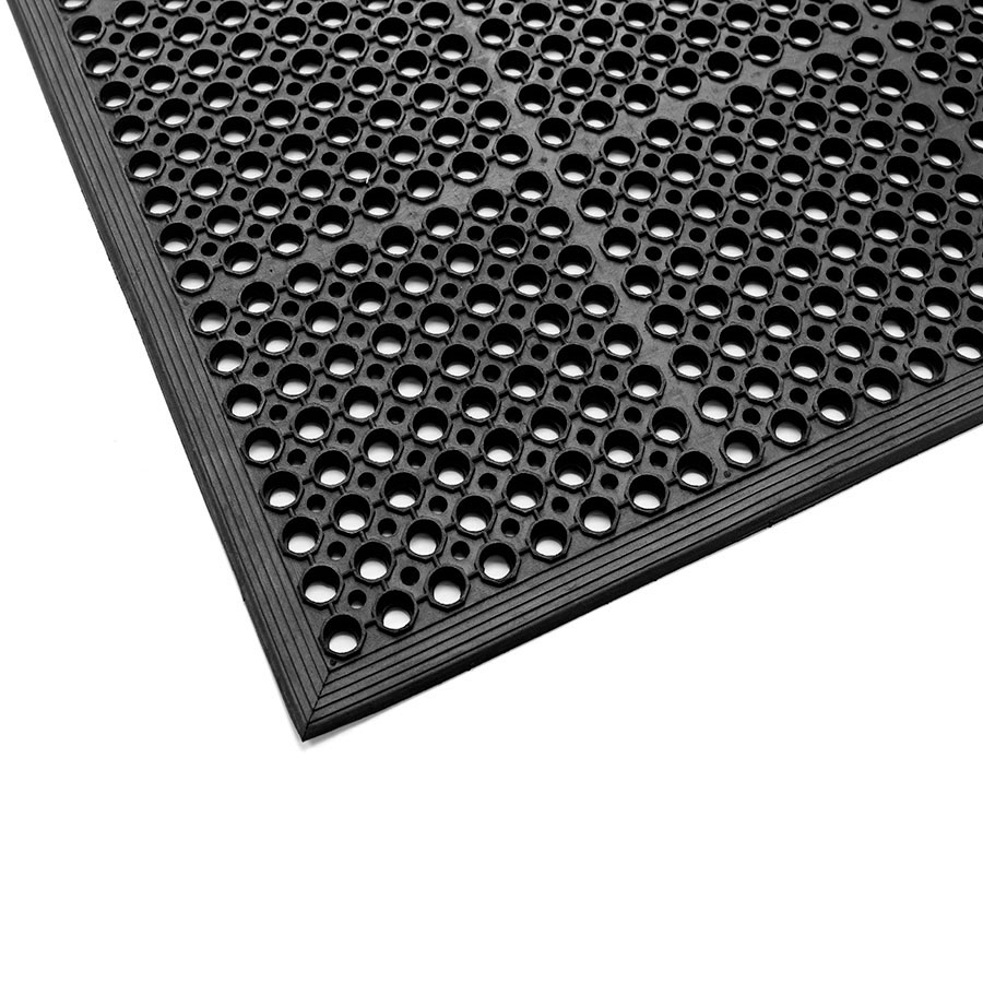 Måtte Ergo Ringgummi sort 0,90 x 1,50 m.
