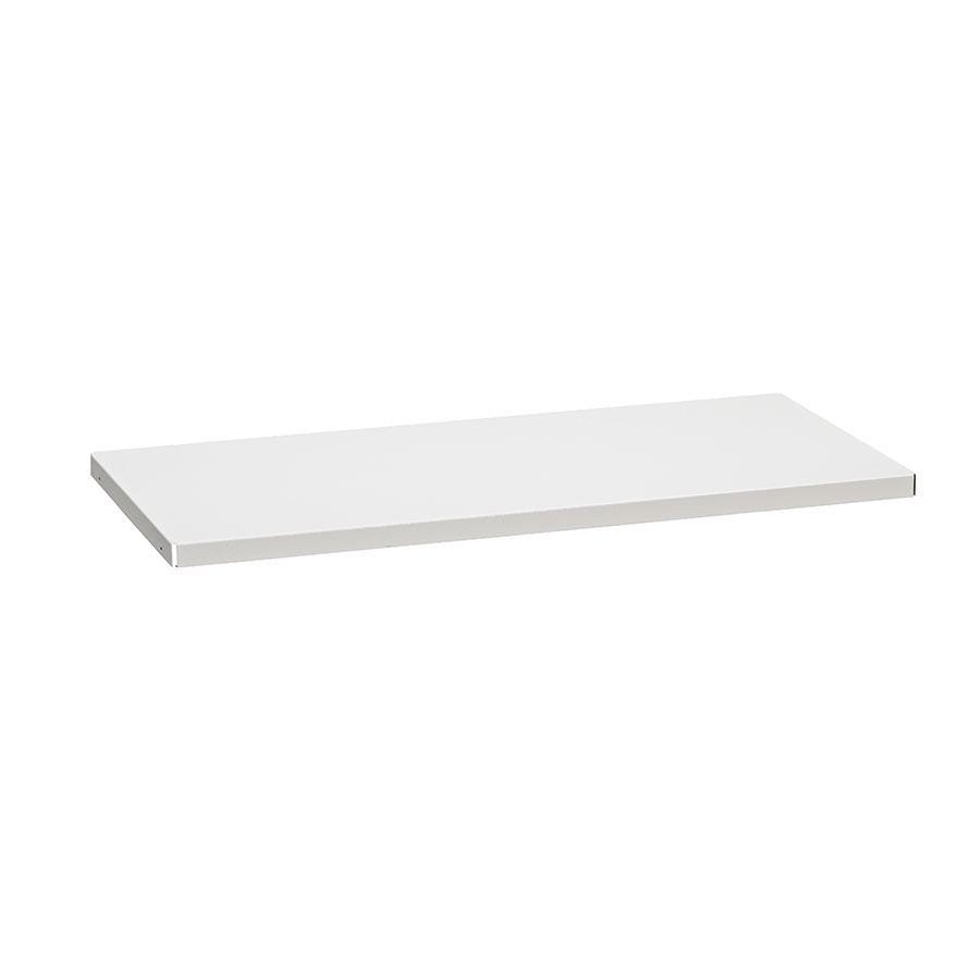 Hylde til kemiskab, hvid, 975x440x30, 11 kg