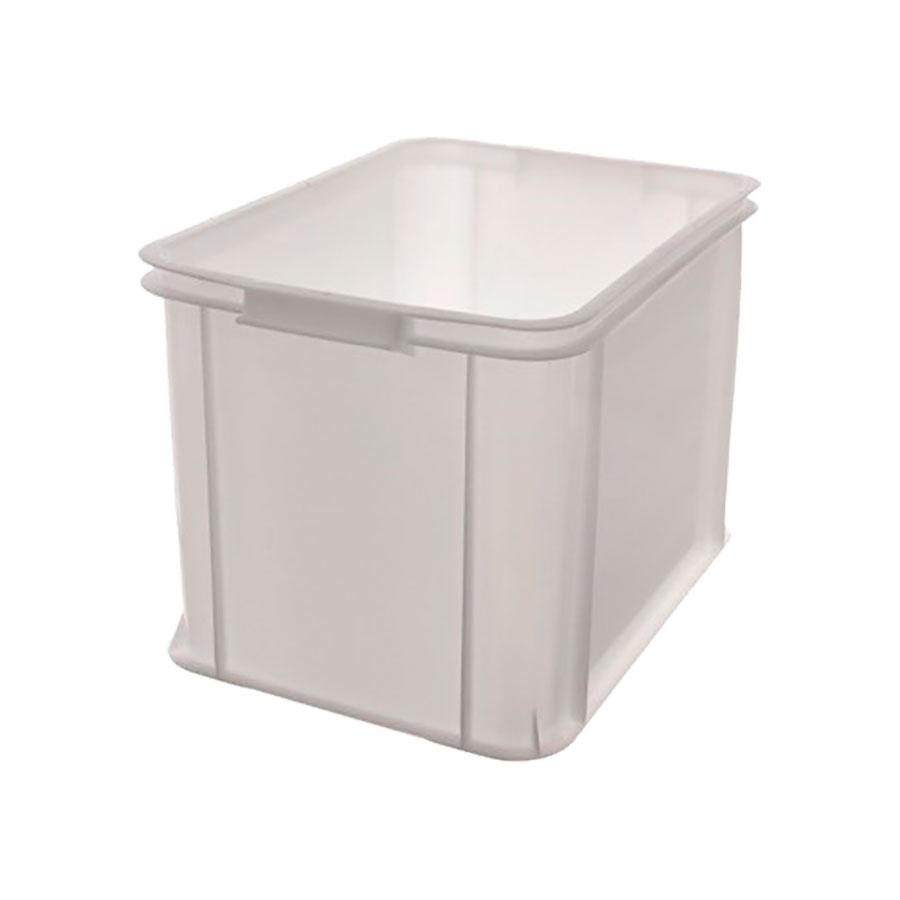 Plastkasse DYNO 28 L 400x300x285 mm hvid