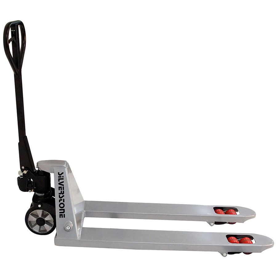 Quick-Lift palleløfter 1150 mm gummi-dobbelt PU