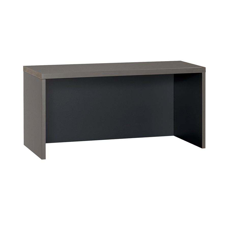 Påbygningsenhed Quantum 1200x420x384 mm grafitgrå