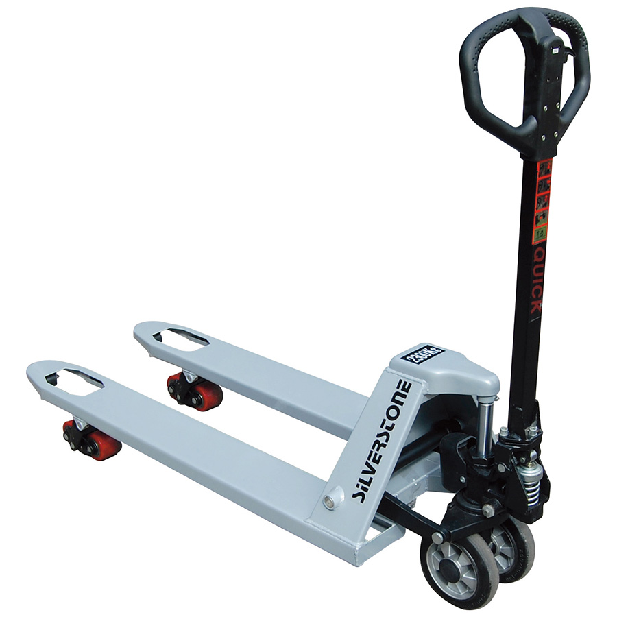 Quick-Lift palleløfter 915 mm gummi-dobbelt nylon