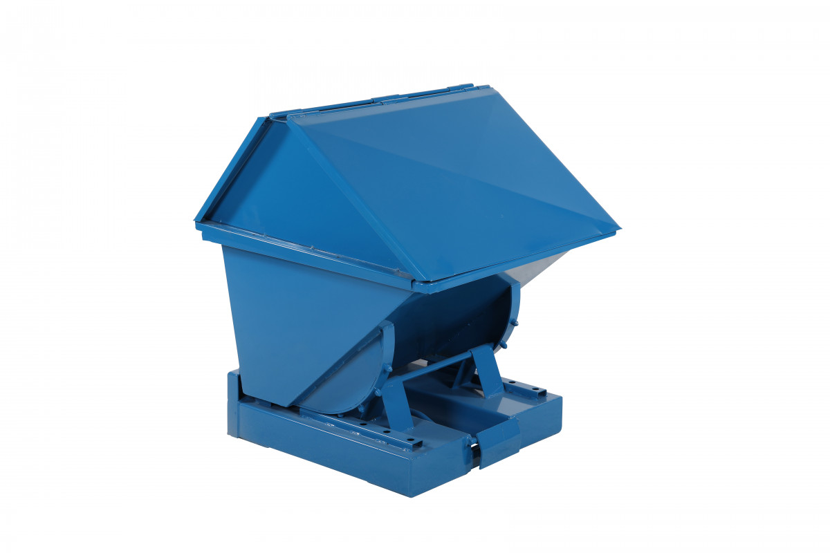 Tipcontainer lukket 200 L