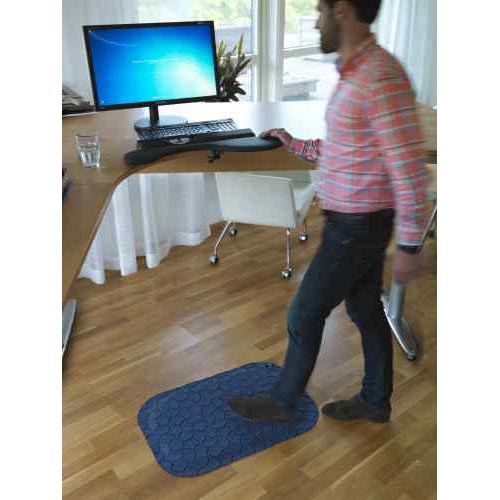 StandUp Arbejdsplads Måtte - 530x770mm - Blå