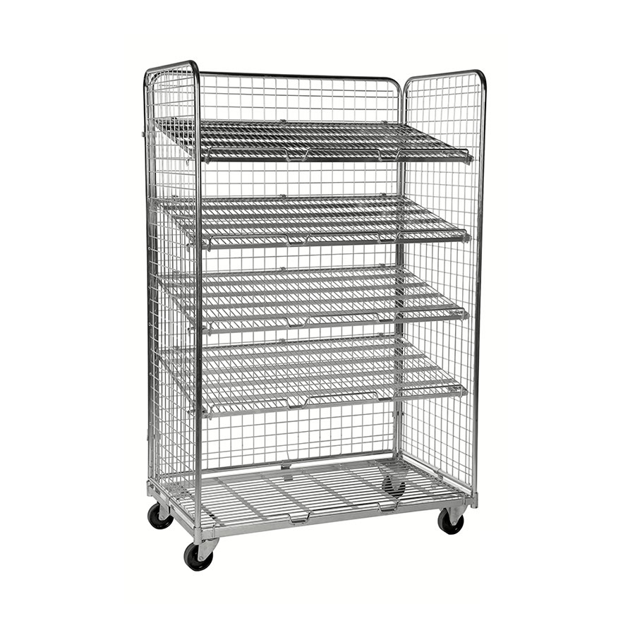 Ekstra Hylde til rullecontainere L= 1150 mm.