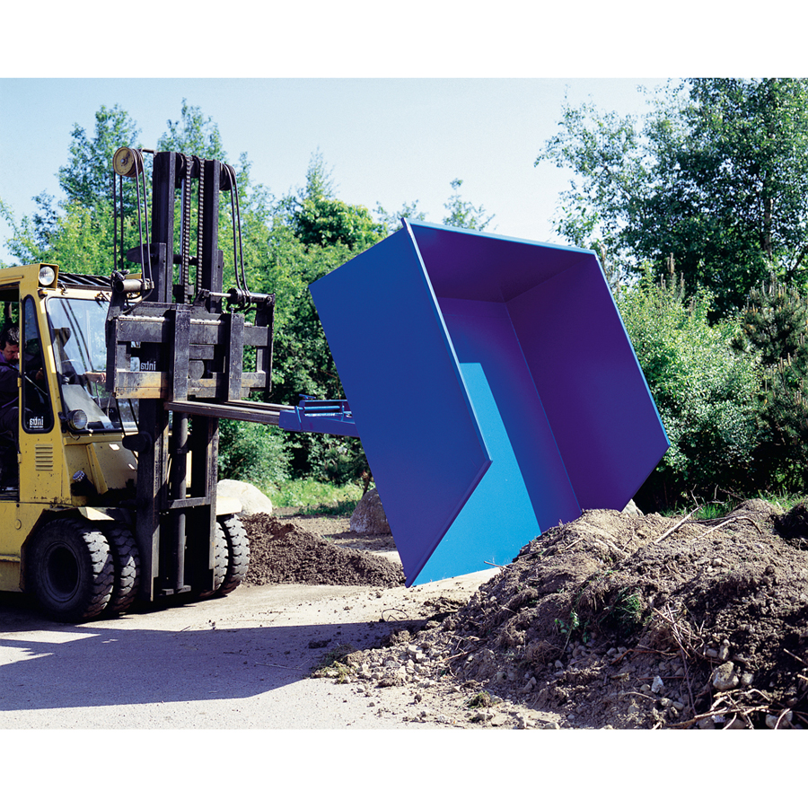Truckskovl med tip 1500 Liter LxBxH:165x200x79cm.
