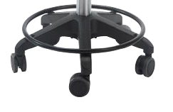 Dobbelt hjul m gummibane 50mm (pr stk.)
