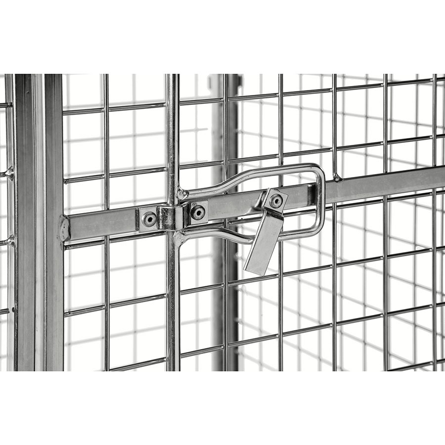 Sikkerhedsbur med 4 sider stor model